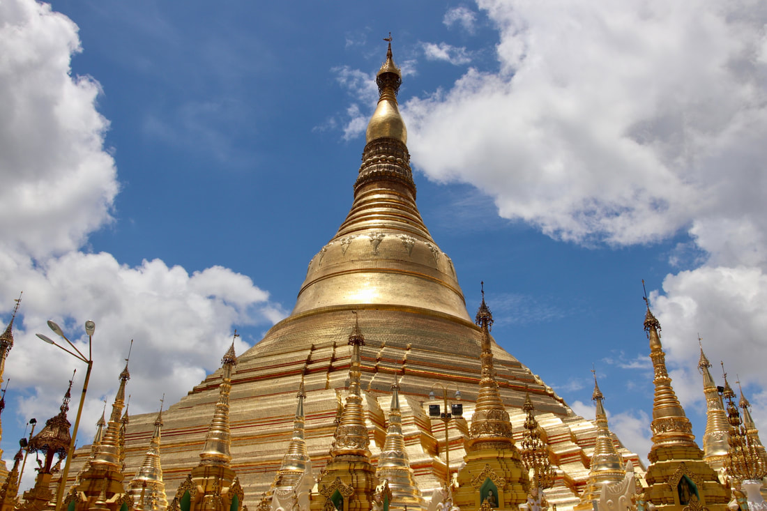 Swedagon pagoda